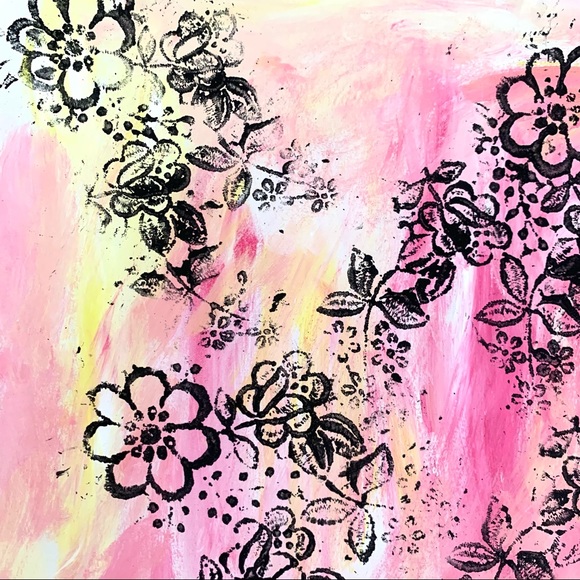 Abstract Painting Original Acrylic - Picture 4 of 7